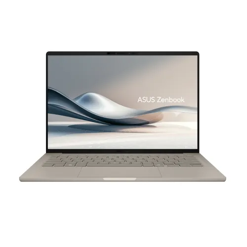 Laptop Asus ZenBook A14 UX3407QA-QD299WS (Snapdragon X X1 26 100 | 16GB | 512GB | 14 inch WUXGA OLED | Win 11 | Office)